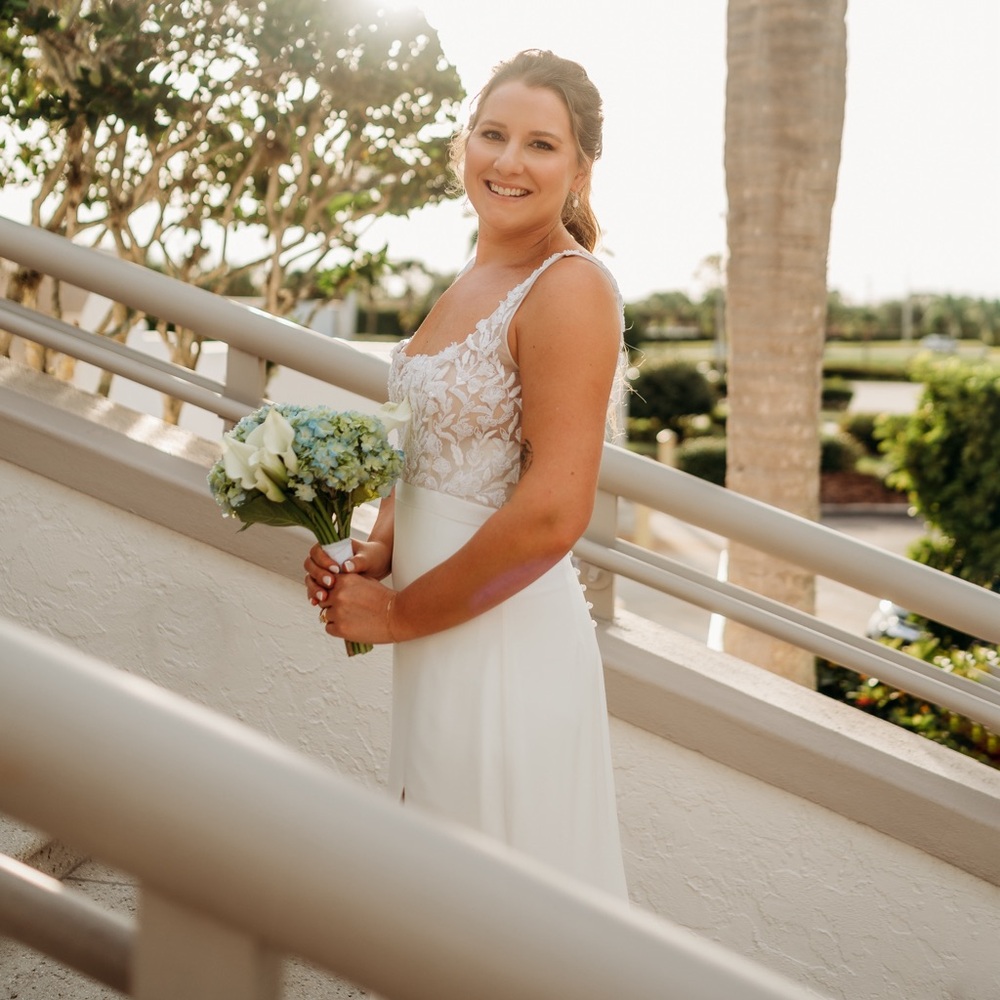 Alexandra Grecco Oleana wedding dress size 12